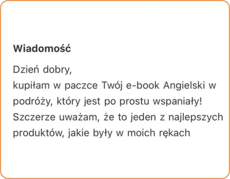 Angielski w podróży - Opinie 01